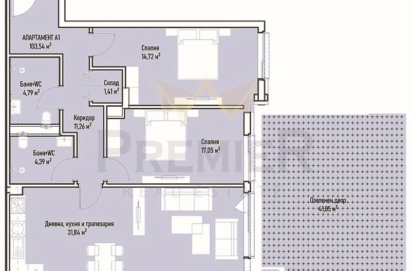 Агенция за недвижими имоти - Имоти Премиер - имот - 1085606, Цена: 262585 EUR