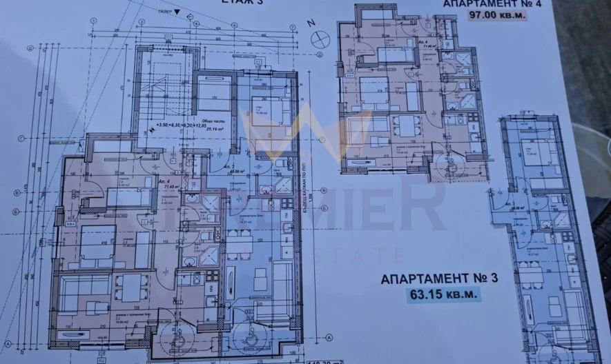 Тристаен апартамент в ж.к.Надежда 1 -  - снимка 10 - Имоти Премиер
