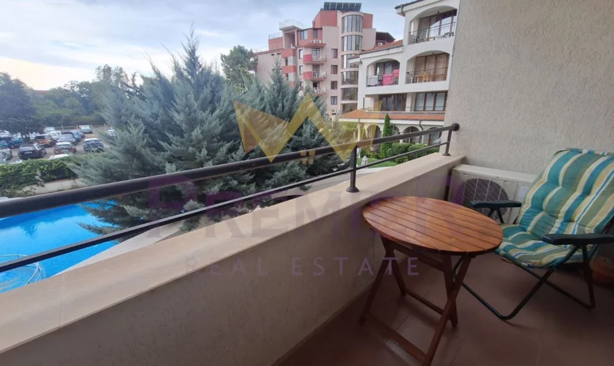 Тристаен апартамент за продажба в Слънчев бряг – напълно обзаведен, на 400 м от плажа -  - снимка 10 - Имоти Премиер