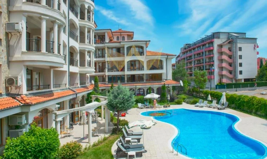 Тристаен апартамент за продажба в Слънчев бряг – напълно обзаведен, на 400 м от плажа -  - снимка 5 - Имоти Премиер