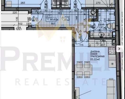 Агенция за недвижими имоти - Имоти Премиер - имот - 1163430, Цена: 197985 EUR