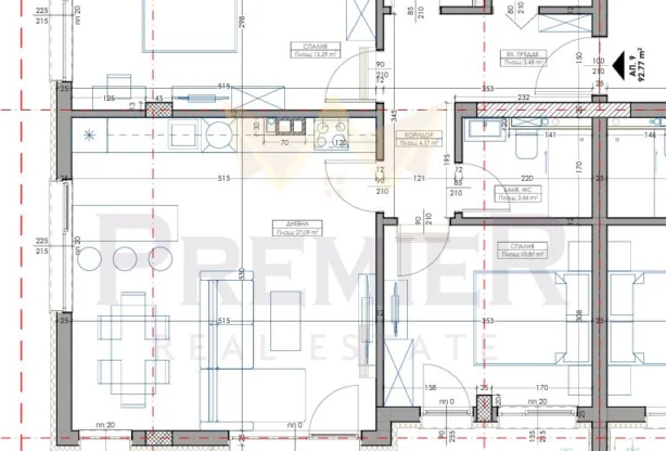 Агенция за недвижими имоти - Имоти Премиер - имот - 1062442, Цена: 144416 EUR