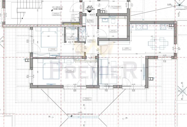 Агенция за недвижими имоти - Имоти Премиер - имот - 1062446, Цена: 281920 EUR