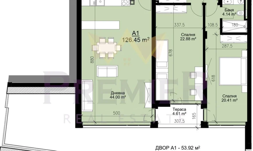 Тристаен Бриз -  - снимка 5 - Имоти Премиер