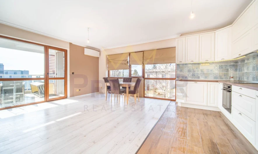 ТРИСТАЕН ДО КЛЮЧ С КУХНЯ - - снимка 3 - Имоти Премиер