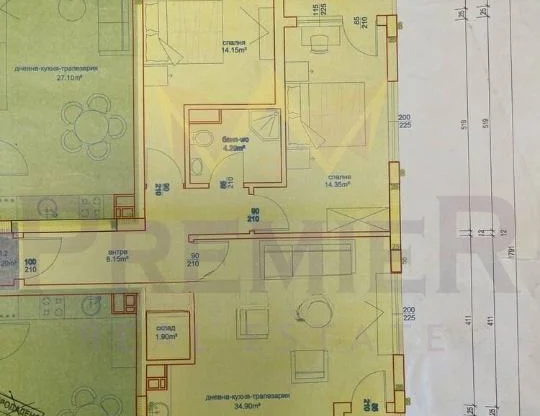 Агенция за недвижими имоти - Имоти Премиер - имот - 1161995, Цена: 181500 EUR