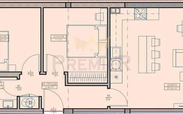 Агенция за недвижими имоти - Имоти Премиер - имот - 1101259, Цена: 138000 EUR