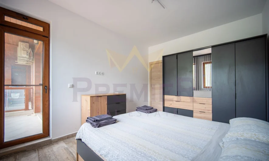 Тристаен луксозно обзаведен апартамент с морска панорама в град Балчик! -  - снимка 17 - Имоти Премиер