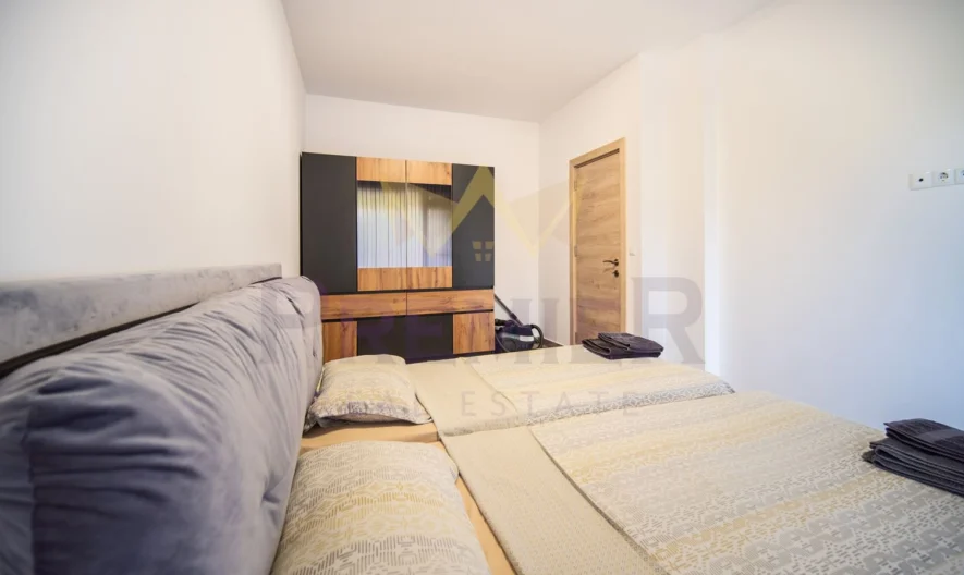 Тристаен луксозно обзаведен апартамент с морска панорама в град Балчик! -  - снимка 20 - Имоти Премиер