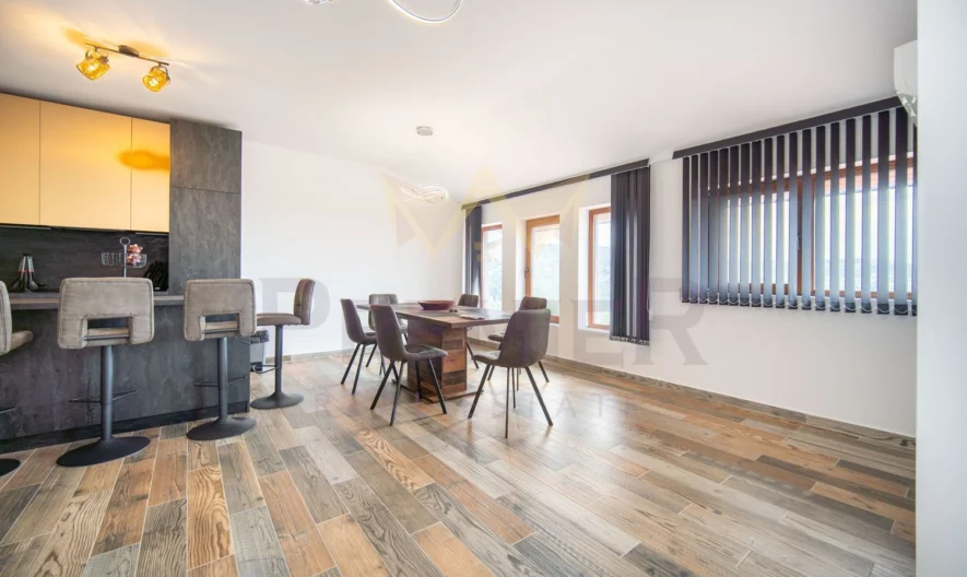 Тристаен луксозно обзаведен апартамент с морска панорама в град Балчик! -  - снимка 6 - Имоти Премиер