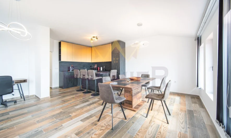 Тристаен луксозно обзаведен апартамент с морска панорама в град Балчик! -  - снимка 8 - Имоти Премиер