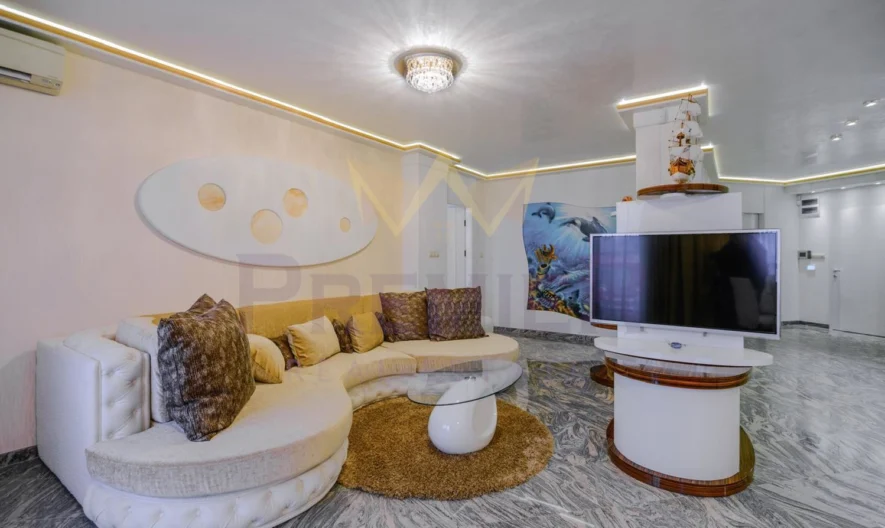 Тристаен луксозно обзаведен апартамент в к.к. Златни пясъци - - снимка 2 - Имоти Премиер