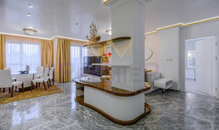 Тристаен луксозно обзаведен апартамент в к.к. Златни пясъци - - снимка 3 - Имоти Премиер