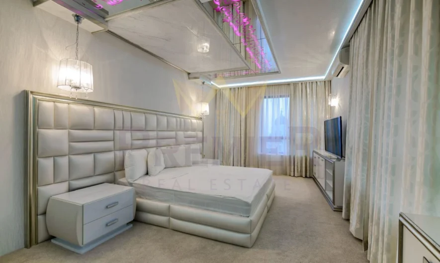 Тристаен луксозно обзаведен апартамент в к.к. Златни пясъци - - снимка 6 - Имоти Премиер