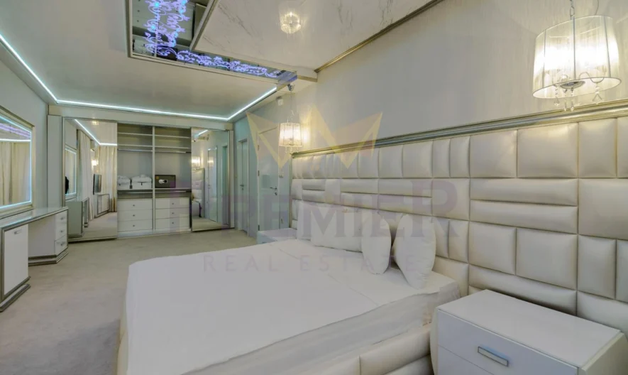 Тристаен луксозно обзаведен апартамент в к.к. Златни пясъци - - снимка 7 - Имоти Премиер