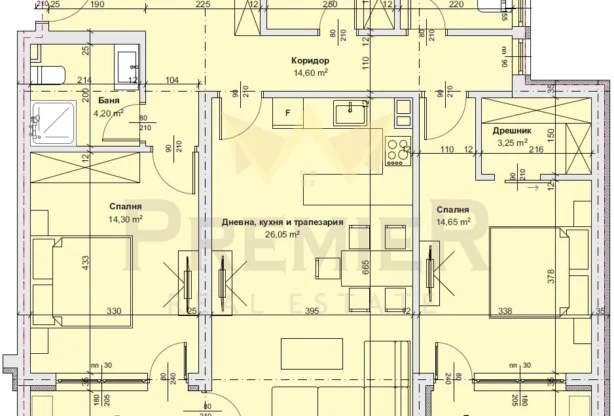 Агенция за недвижими имоти - Имоти Премиер - имот - 748949, Цена: 190515 EUR