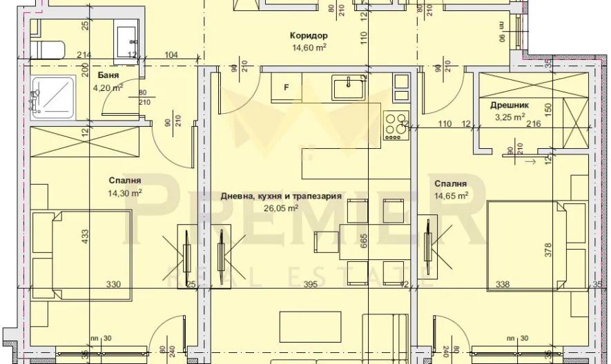 Агенция за недвижими имоти - Имоти Премиер - имот - 748949, Цена: 190515 EUR