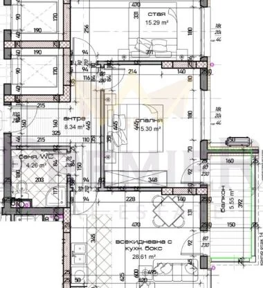 Агенция за недвижими имоти - Имоти Премиер - имот - 900597, Цена: 138900 EUR