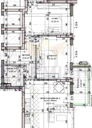 Тристаен Младост -  - снимка 2 - Имоти Премиер
