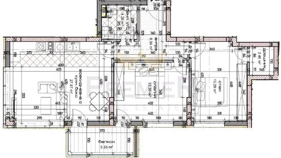 Тристаен Младост -  - снимка 6 - Имоти Премиер