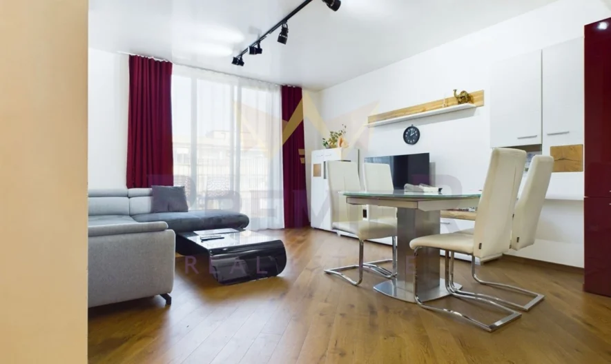 ТРИСТАЕН МОДЕРНО ОБЗАВЕДЕН АПАРТАМЕНТ - - снимка 5 - Имоти Премиер