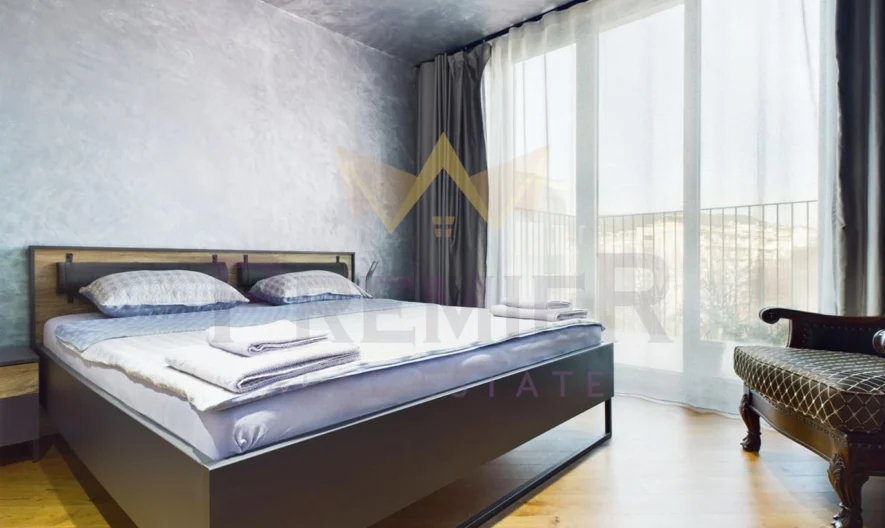 ТРИСТАЕН МОДЕРНО ОБЗАВЕДЕН АПАРТАМЕНТ - - снимка 6 - Имоти Премиер