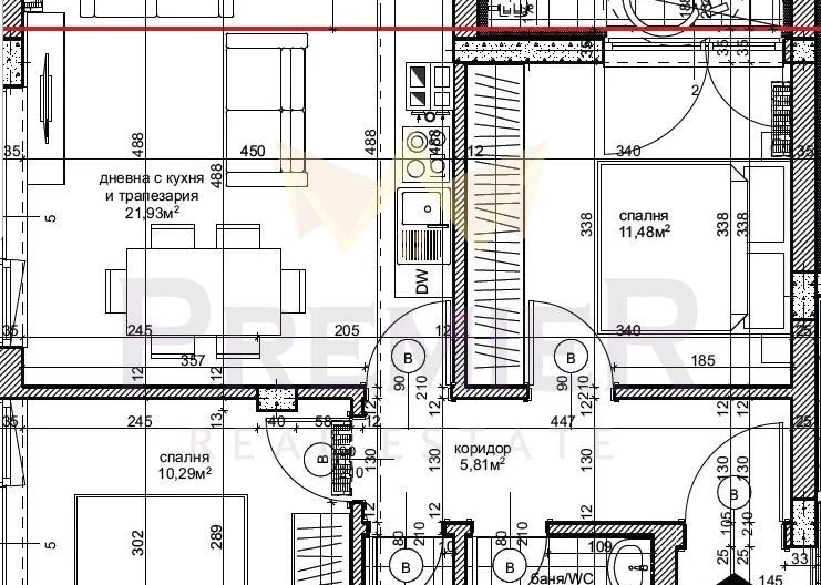 Тристаен ново строителство Бриз -  - снимка 12 - Имоти Премиер
