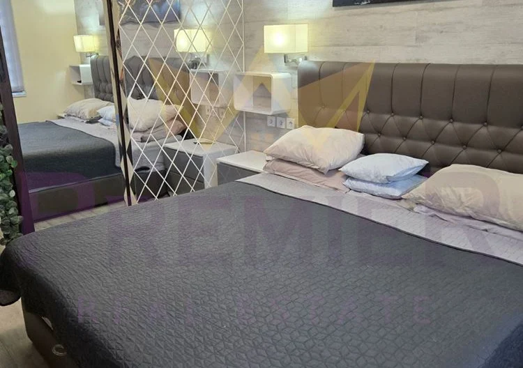 Тристаен обзаведен апартамент, кв Бриз -  - снимка 6 - Имоти Премиер