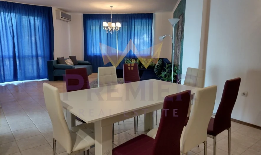 Тристаен обзаведен апартамент, Панорама, Балчик -  - снимка 1 - Имоти Премиер