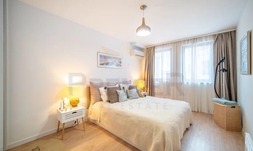 Тристаен обзаведен апартамент с моркса панорама и гараж в района на Траката - - снимка 4 - Имоти Премиер