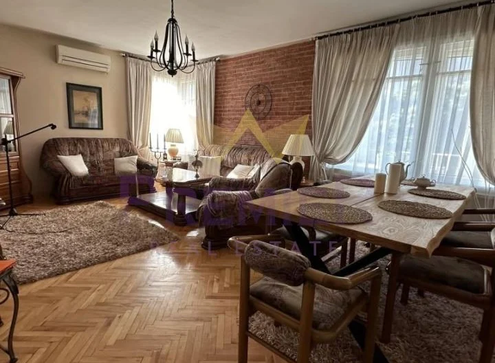 Тристаен обзаведен  апартамент в кв.Гео Милев -  - снимка 1 - Имоти Премиер