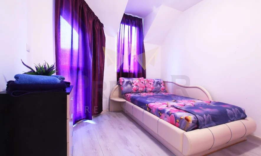 Тристаен обзаведен апартамент, затворен комплекс, гр. Балчик -  - снимка 11 - Имоти Премиер