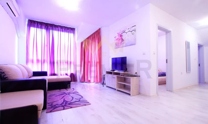 Тристаен обзаведен апартамент, затворен комплекс, гр. Балчик -  - снимка 6 - Имоти Премиер