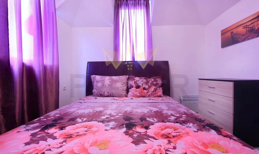 Тристаен обзаведен апартамент, затворен комплекс, гр. Балчик -  - снимка 8 - Имоти Премиер