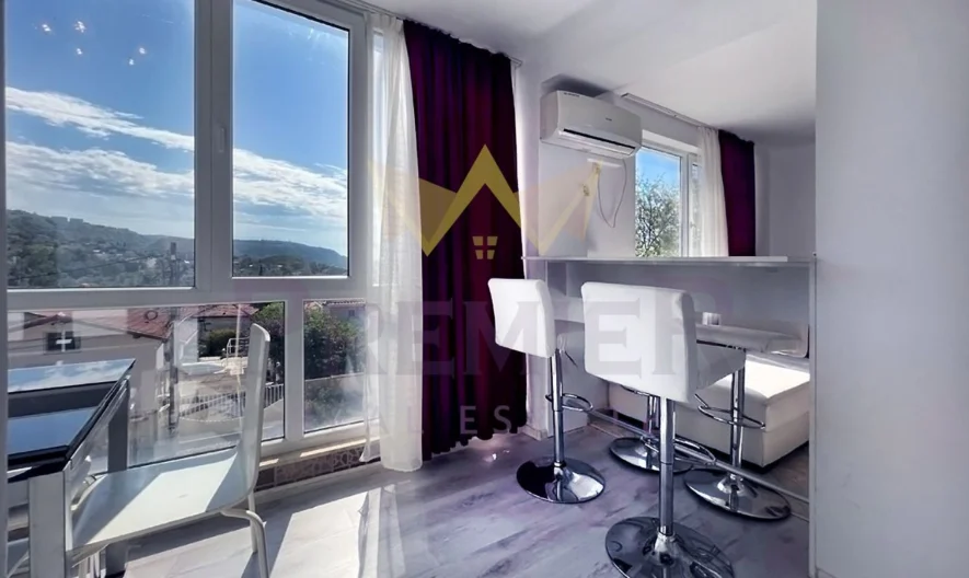 Тристаен обзаведен, мезонет, Балчик -  - снимка 11 - Имоти Премиер