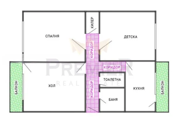 Агенция за недвижими имоти - Имоти Премиер - имот - 903088, Цена: 133000 EUR