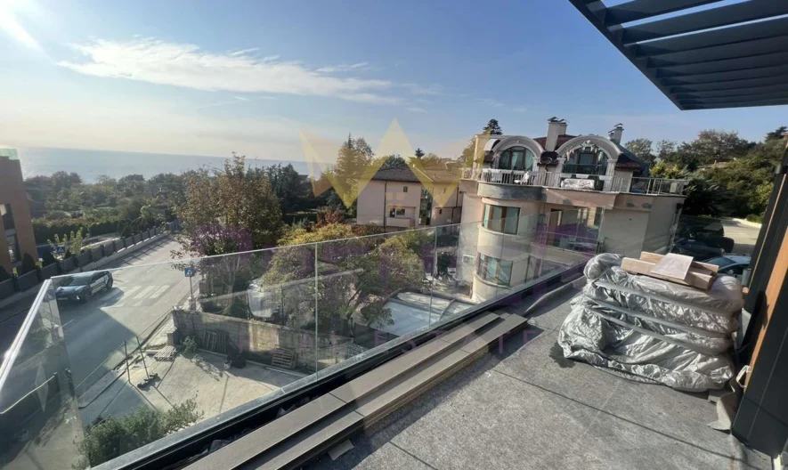 ТРИСТАЕН с изключителна морска панорама - - снимка 10 - Имоти Премиер