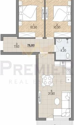 Агенция за недвижими имоти - Имоти Премиер - имот - 994990, Цена: 143318 EUR