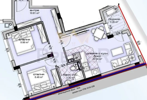 Агенция за недвижими имоти - Имоти Премиер - имот - 1013810, Цена: 93840 EUR