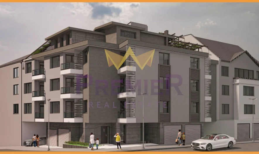 Тристаен тухлен апартамент във Вл. Варненчик -  - снимка 1 - Имоти Премиер