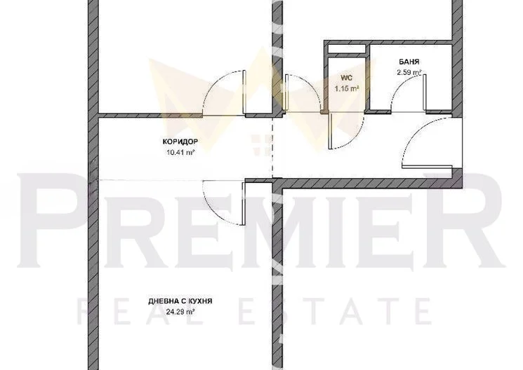 Тристаен в кв. Красно Село -  - снимка 12 - Имоти Премиер