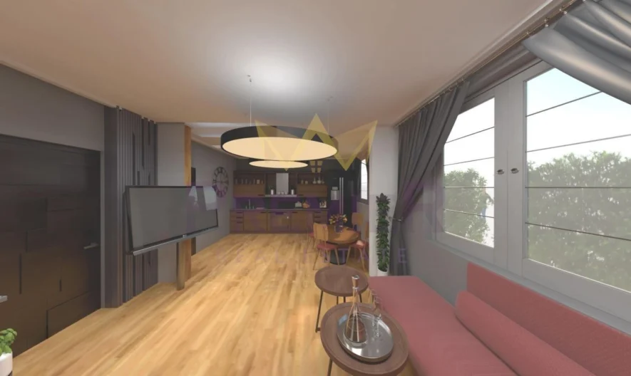 Тристаен в кв.Изток -  - снимка 1 - Имоти Премиер