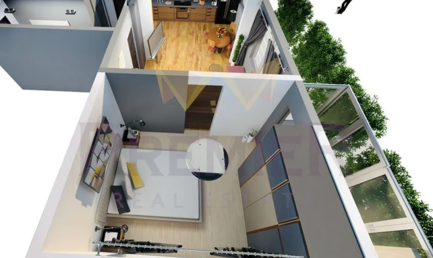 Тристаен в кв.Изток -  - снимка 13 - Имоти Премиер