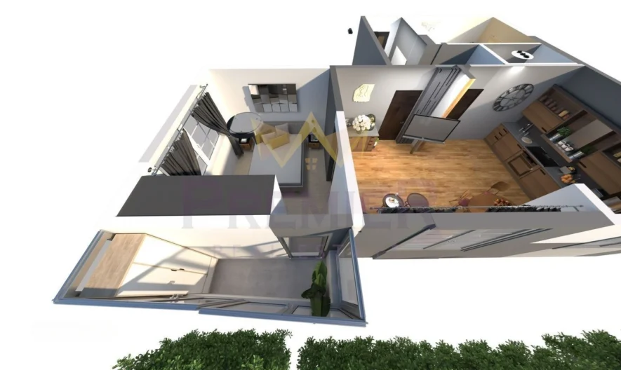 Тристаен в кв.Изток -  - снимка 14 - Имоти Премиер