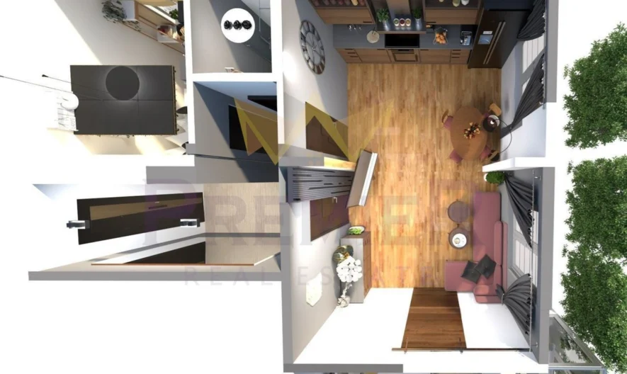 Тристаен в кв.Изток -  - снимка 15 - Имоти Премиер