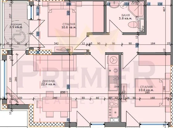 Агенция за недвижими имоти - Имоти Премиер - имот - 1042390, Цена: 165000 EUR