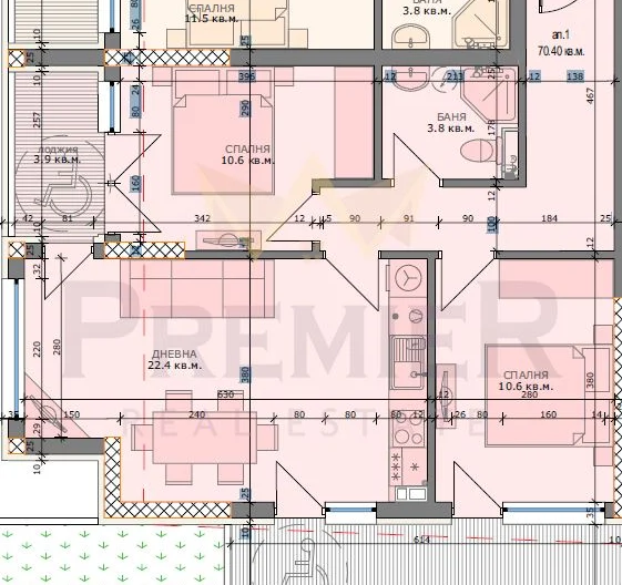 Агенция за недвижими имоти - Имоти Премиер - имот - 1042390, Цена: 165000 EUR