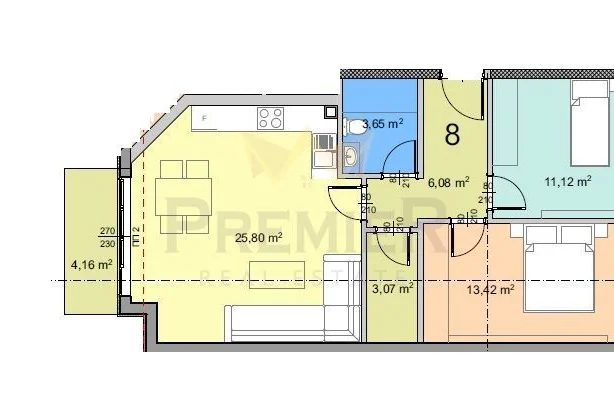 Агенция за недвижими имоти - Имоти Премиер - имот - 1019949, Цена: 190000 EUR