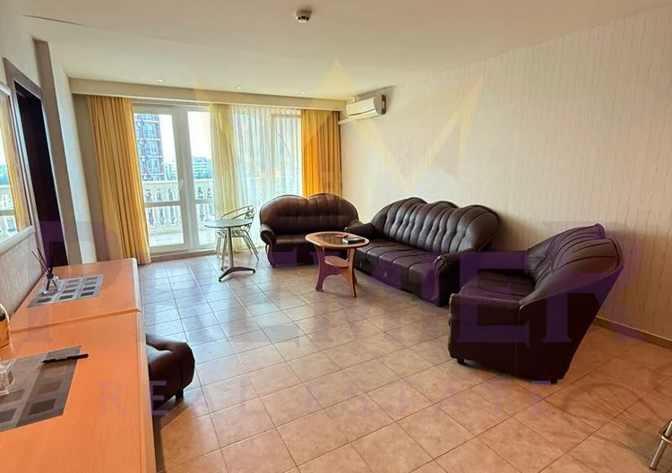 Тристаен в Слънчев бряг с морска гледка -  - снимка 3 - Имоти Премиер