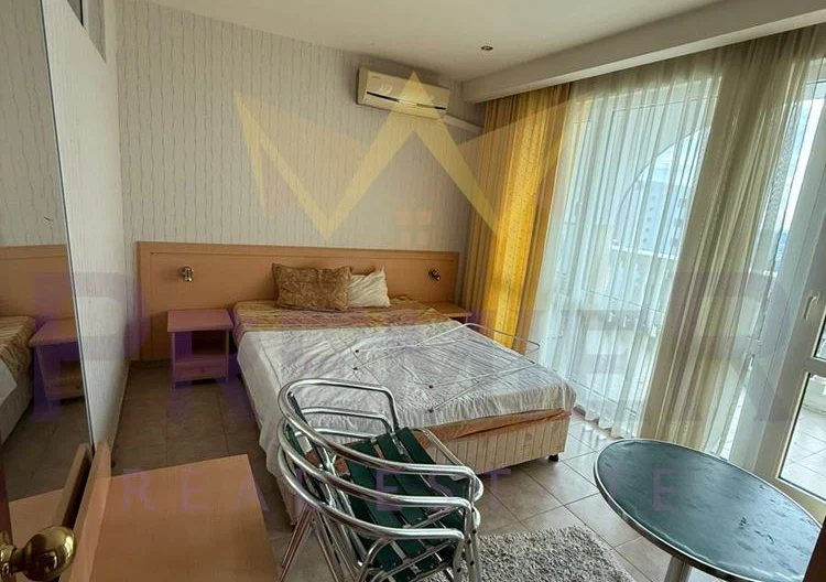 Тристаен в Слънчев бряг с морска гледка -  - снимка 5 - Имоти Премиер